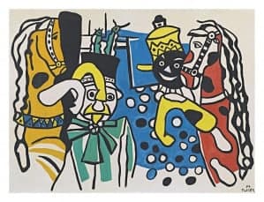 Cirque danse Fernand Léger : expertise et estimation Cirque danse Fernand Léger : expertise et estimation