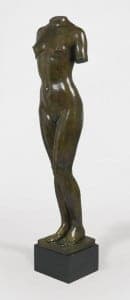 Sculpture torse Aristide Maillol : expertise et estimation Sculpture torse Aristide Maillol : expertise et estimation