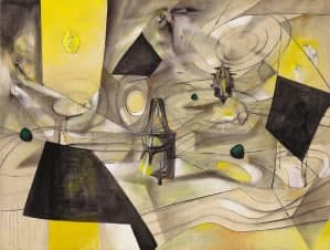 Tableau Roberto Matta : expertise et estimation Tableau Roberto Matta : expertise et estimation