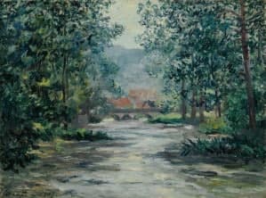 Tableau Paysage Maxime Maufra : expertise et estimation Tableau Paysage Maxime Maufra : expertise et estimation