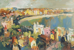 Gouache Aquarelle Sayed Haider Raza : expertise et estimation Gouache Aquarelle Sayed Haider Raza : expertise et estimation