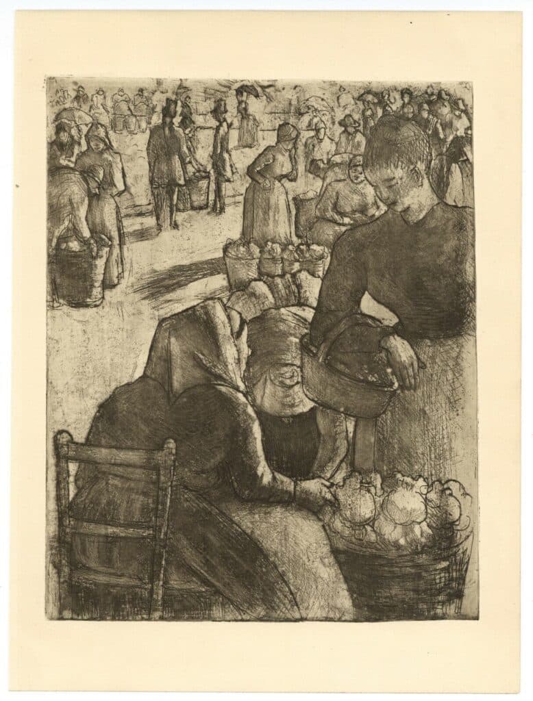 Gravure Lithographie Camille Pissarro : expertise et estimation Gravure Lithographie Camille Pissarro : expertise et estimation