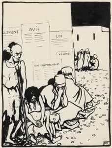 Dessin Félix Vallotton : expertise et estimation Dessin Félix Vallotton : expertise et estimation