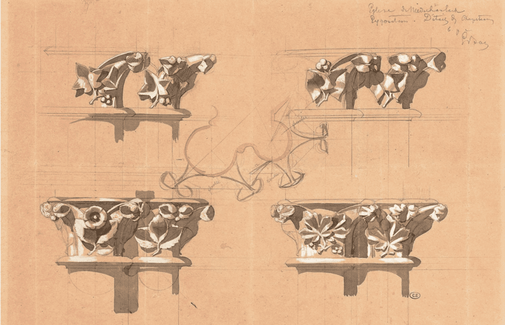 Dessin d’architecture Dessin d’architecture
