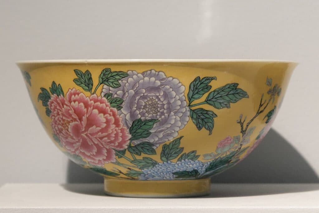 Porcelaine de Chine de la famille rose : estimation gratuite