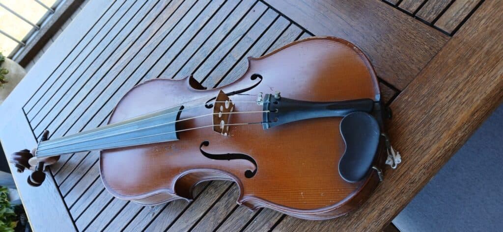 Estimation d’un Violon Collin Mezin, Luthier 1924