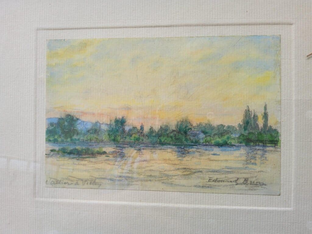 Estimation d’un pastel d’Edouard-Joseph Brun