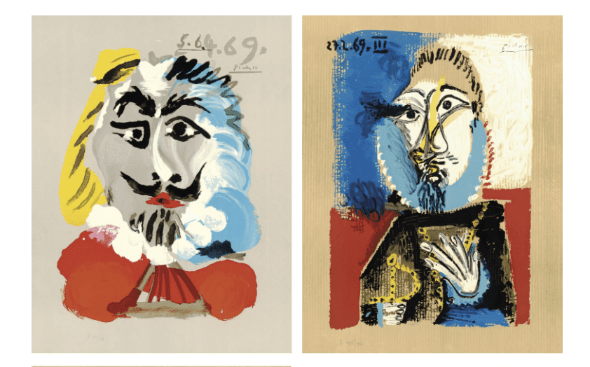 Estimation lithographie Pablo Picasso Estimation lithographie Pablo Picasso
