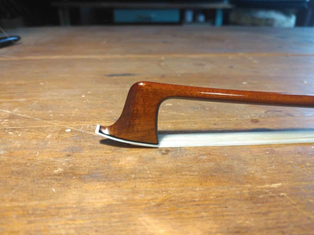 Estimation Archet de Violon Collin Mezin Ébène et Argent