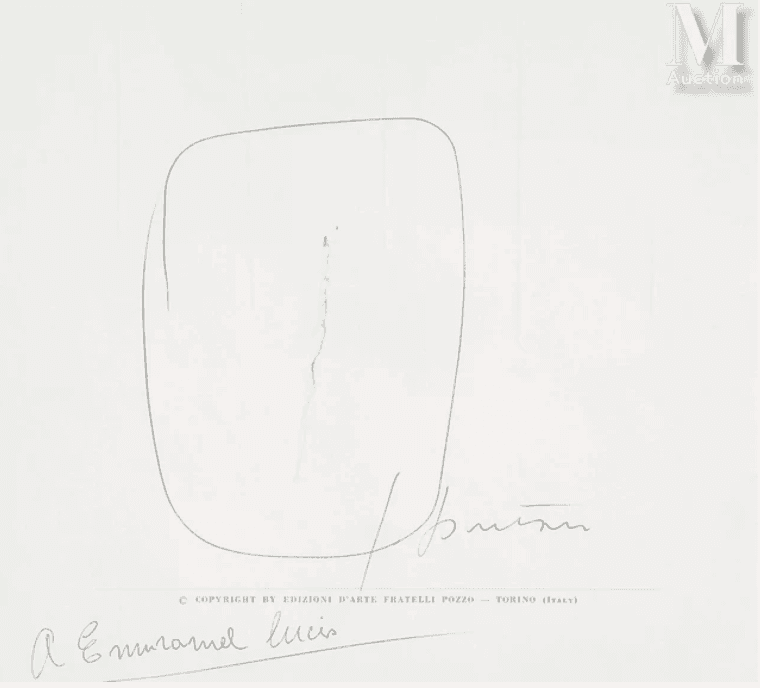 Gravure Lucio Fontana : estimation gratuite Gravure Lucio Fontana : estimation gratuite