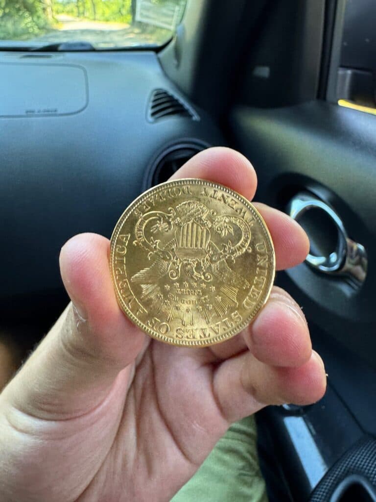 Estimation précieuse de la pièce d’or rare USA Liberty Head Double Eagle de l’année 1904