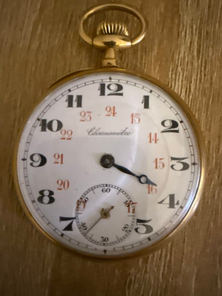 Estimation d’une Montre à Gousset datant du XIXe Siècle avec Poinçon Société Générale 11478
