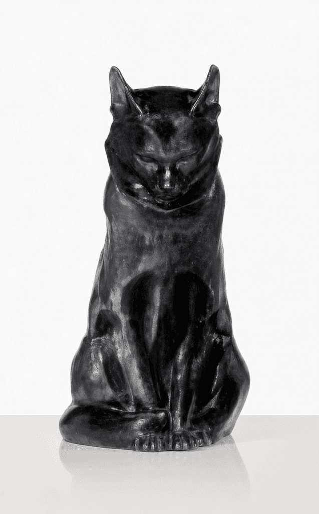 Chat Edouard-Marcel Sandoz : expertise et estimation sur le marché de l’art