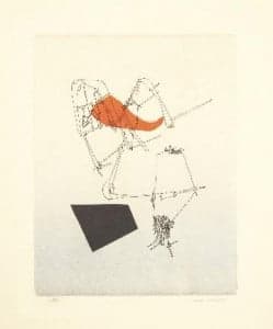 Gravure Yves Tanguy : estimation gratuite