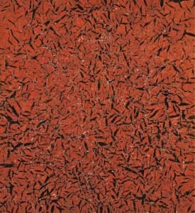 Peinture Simon Hantaï : estimation gratuite Peinture Simon Hantaï : estimation gratuite