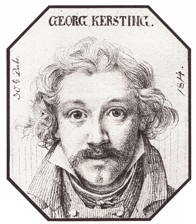 Georg Friedrich Kersting Georg Friedrich Kersting