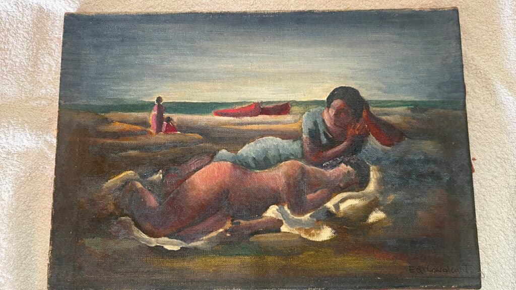 Estimation d’une peinture à l’huile de 35×24 cm sans cadre Estimation d’une peinture à l’huile de 35×24 cm sans cadre