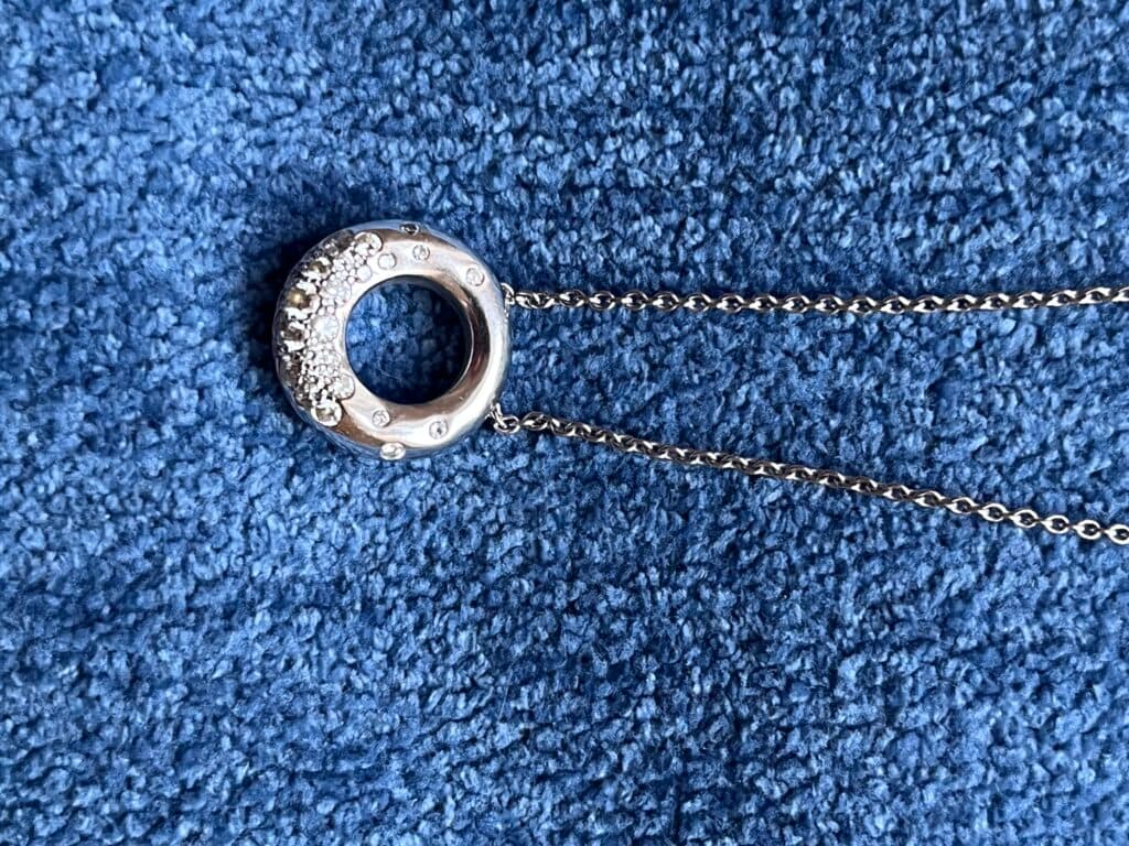Estimation d’un collier Chaumet avec facture d’achat Estimation d’un collier Chaumet avec facture d’achat