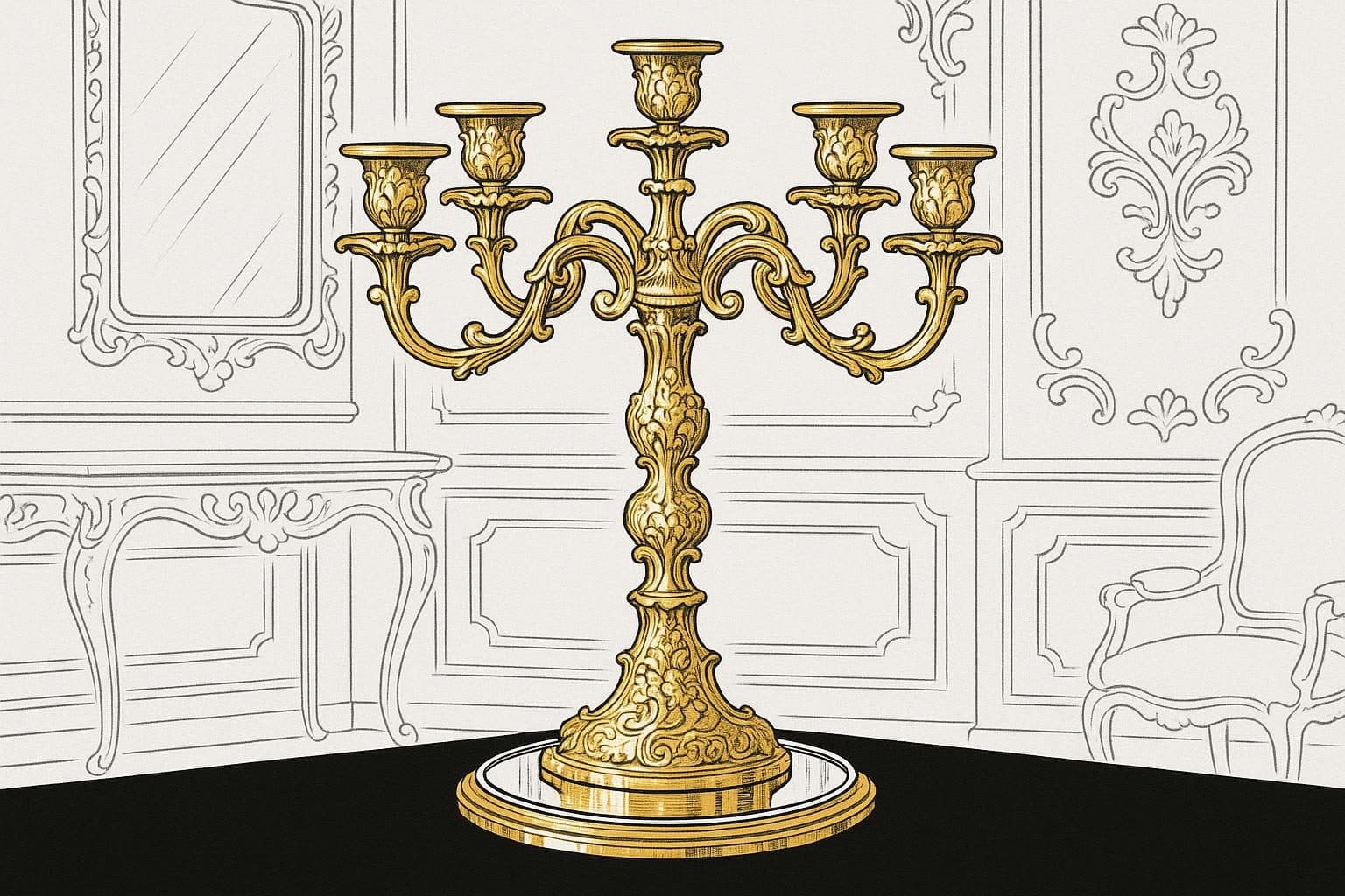 Candélabre Candélabre