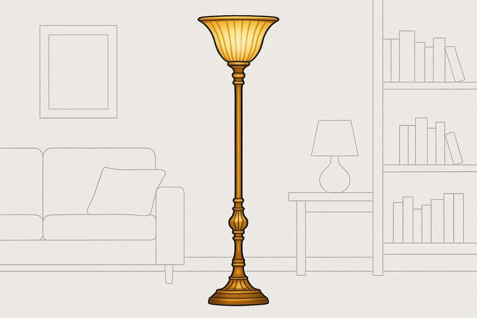 Torchère Torchère