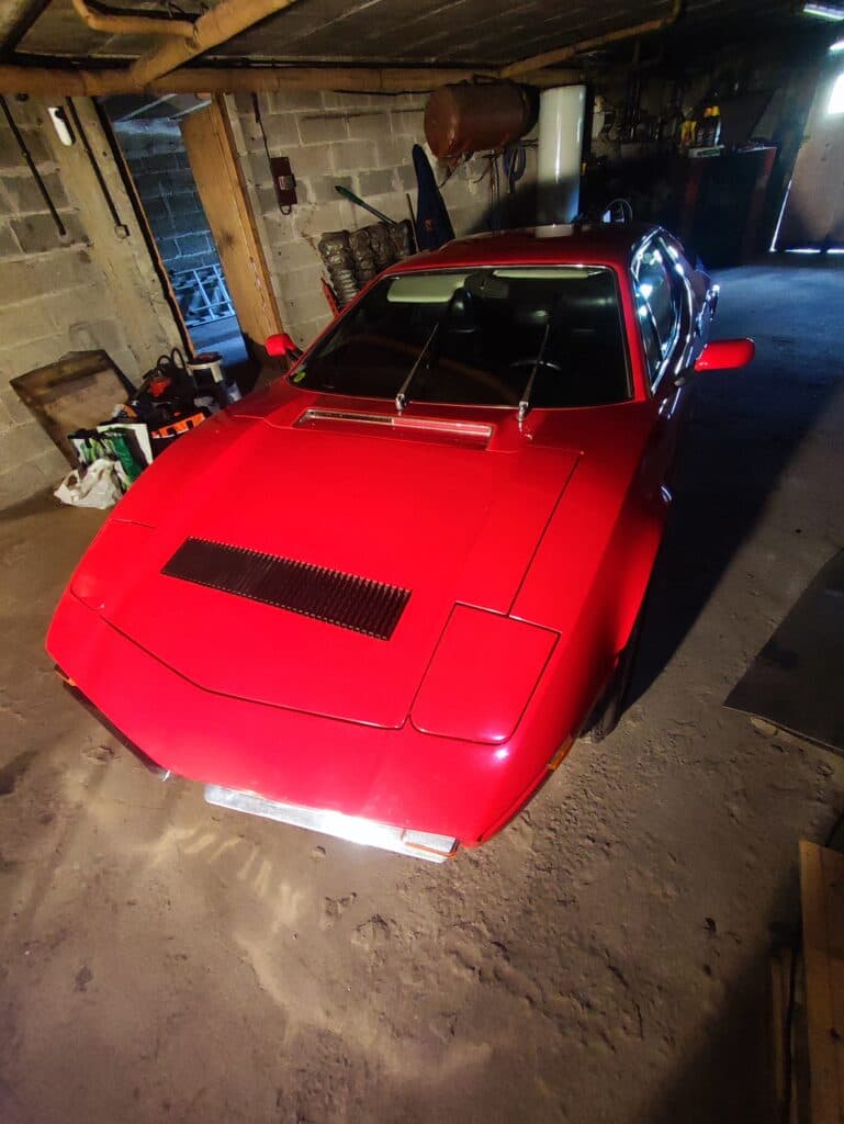 Évaluation d’une Maserati Merak SS 1976 avec moteur Citroën SM modifié Évaluation d’une Maserati Merak SS 1976 avec moteur Citroën SM modifié