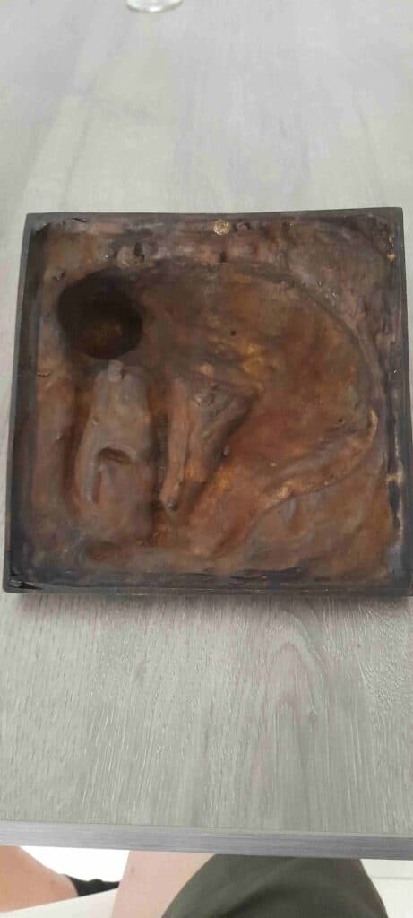 Estimation d’une sculpture “CHAT couché” de Steinlen en très bon état Estimation d’une sculpture “CHAT couché” de Steinlen en très bon état