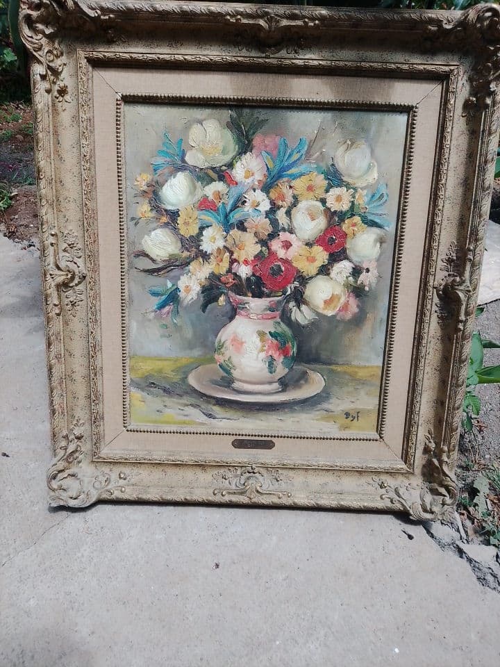 Estimation d’une nature morte de Marcel Dyf, huile sur toile Estimation d’une nature morte de Marcel Dyf, huile sur toile
