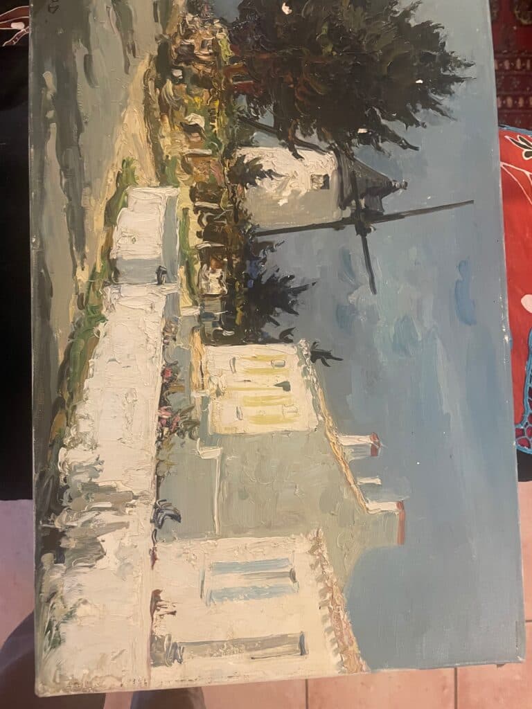 Estimation d’un tableau de Jean Rigaud représentant St Sauveur, île d’Yeu Estimation d’un tableau de Jean Rigaud représentant St Sauveur, île d’Yeu