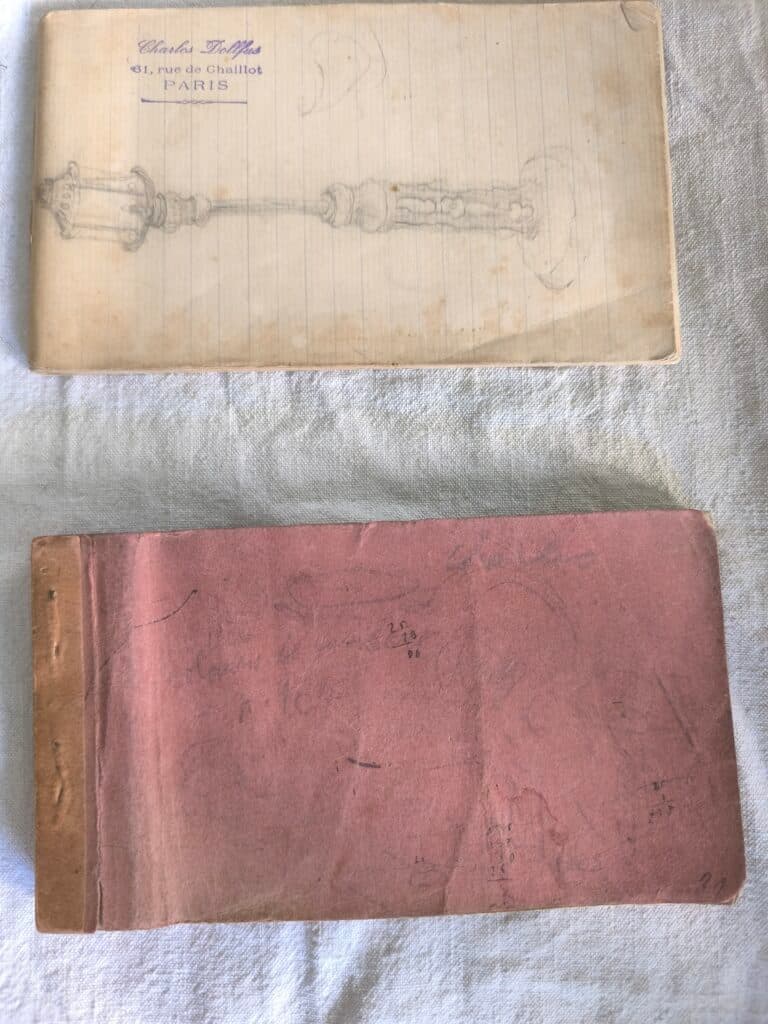 Estimation de deux carnets de dessins de Charles Dollfus sur l’aérostation Estimation de deux carnets de dessins de Charles Dollfus sur l’aérostation