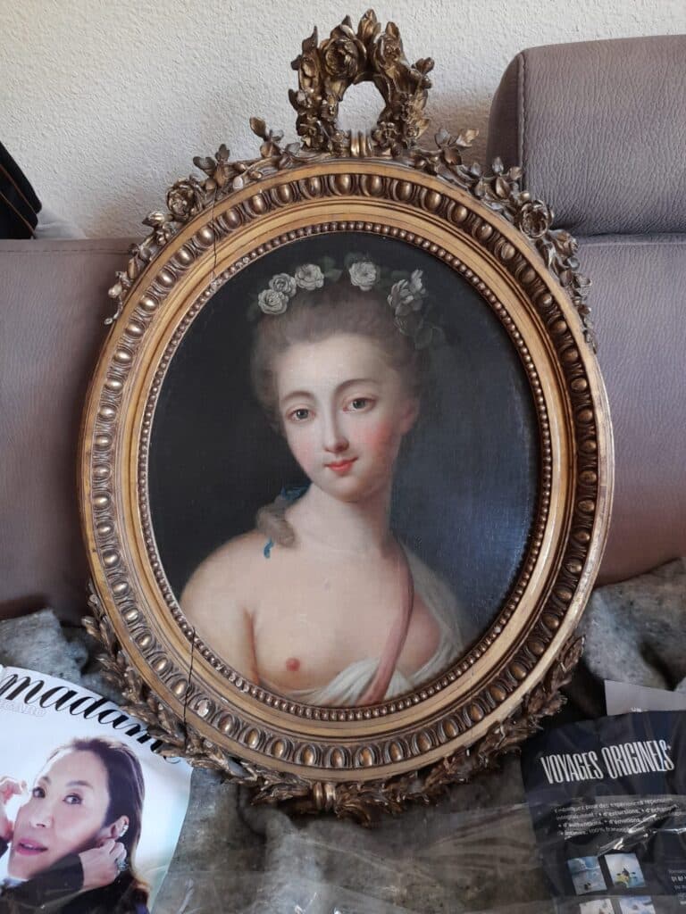 Estimation de tableaux liés à François Boucher, héritage familial précieux Estimation de tableaux liés à François Boucher, héritage familial précieux